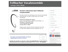 Tablet Screenshot of fellbacher-vocalensemble.de